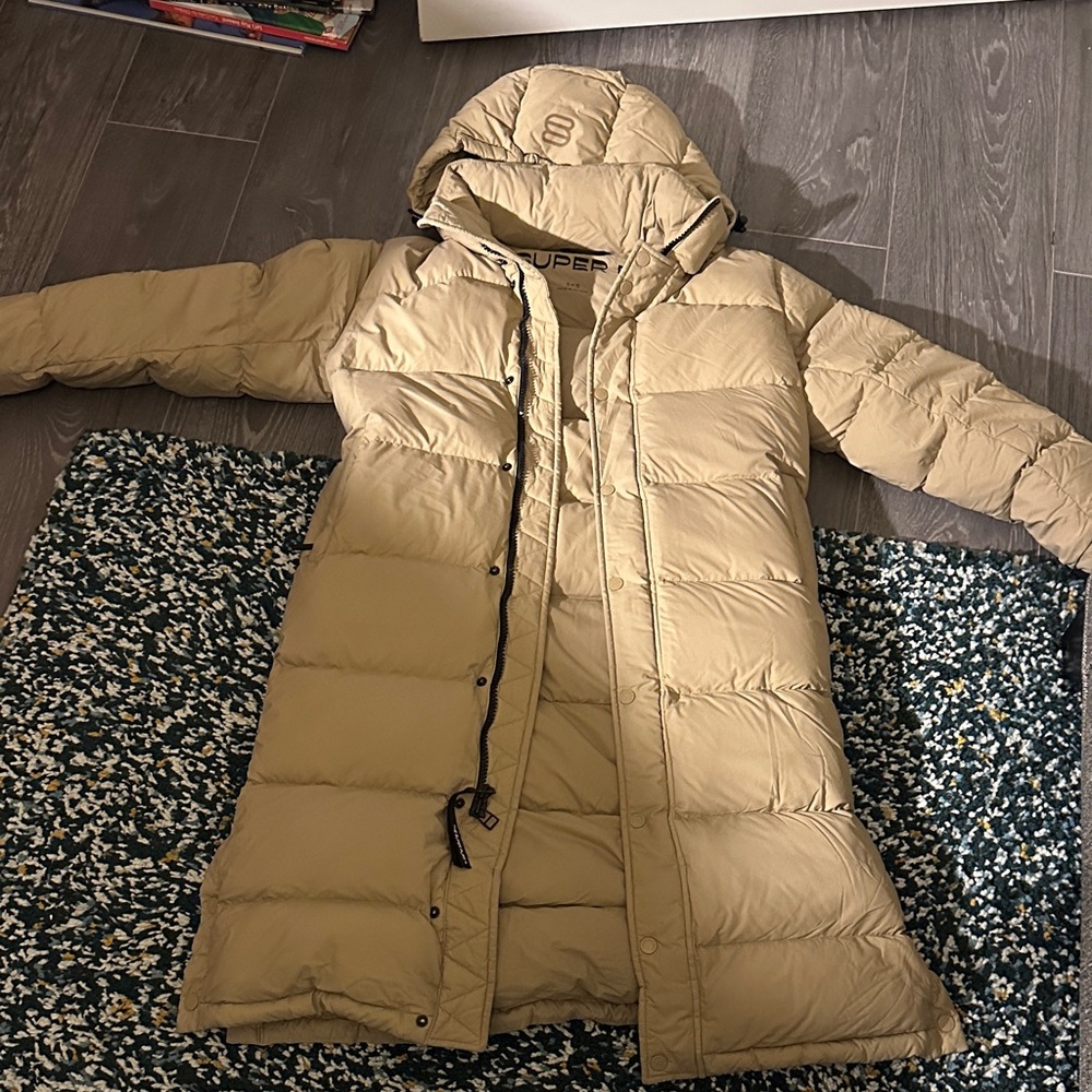 Aritzia The Super Puff™ Long, Taupe